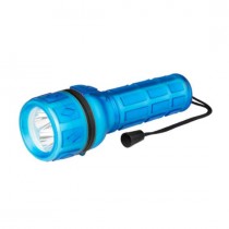 Torcia Led 20 cm rivestita in gomma con manico antiscivolo e interruttore ON/OFF POLY POOL S.P.A. - ✅ Torcia LED in gomma antiu