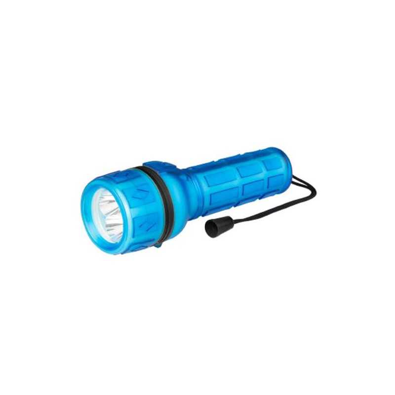 Torcia Led 20 cm rivestita in gomma con manico antiscivolo e interruttore ON/OFF POLY POOL S.P.A. - ✅ Torcia LED in gomma antiu