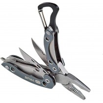 Utensile multiuso Clip Tool True Utility con pinza, coltello, forbice, apribottiglie, lima, cacciavite a croce, TRUE UTILITY - 