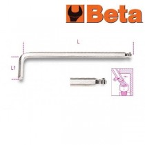 CHIAVE A BRUGOLA PUNTA SFERICA BETA 96BPC 1,5 BETA  - 