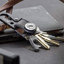 Portachiavi con moschettone di sicurezza in stile militare statunitense Keyshackle True Utility 901 TRUE UTILITY - True Utility