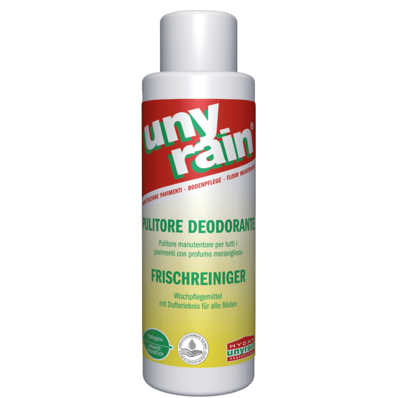 Buy Detergente pulitore deodorante Unyrain 1000ml per pavimenti in ceramica, klinker, pietra, marmo, plastica, linoleum e gomma 