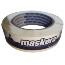 Nastro adesivo maschera carta gommata Boston 36mm x 50mt per edilizia professionale BOSTON - ✅ Nastro adesivo in carta crespata