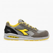 Scarpe di sicurezza antinfortunistiche da lavoro basse S1P in crosta scamosciata Diadora Run Net Airbox - Taglia 40 DIADORA  - ✅