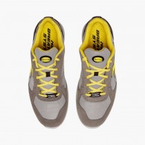 Scarpe di sicurezza antinfortunistiche da lavoro basse S1P in crosta scamosciata Diadora Run Net Airbox - Taglia 40 DIADORA  - ✅