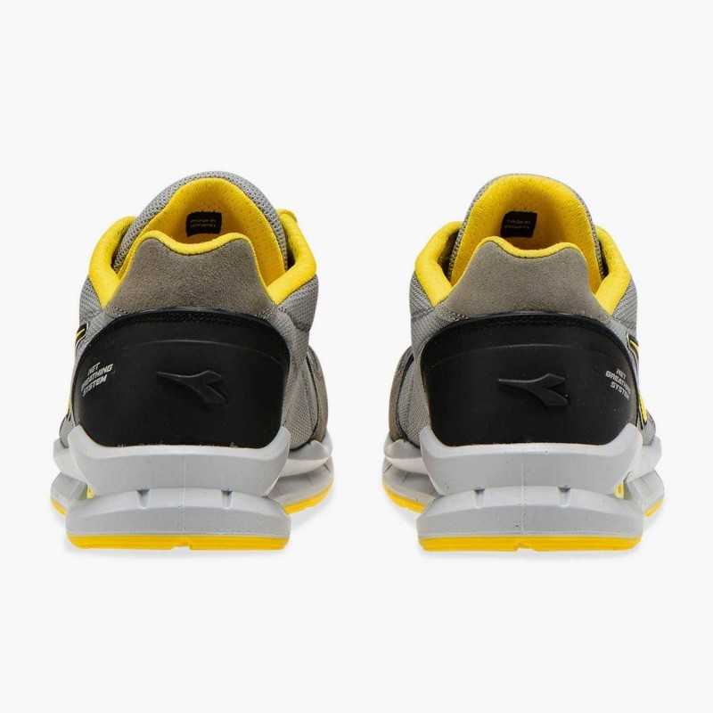 Buy Scarpe di sicurezza antinfortunistiche da lavoro basse S1P in crosta scamosciata Diadora Run Net Airbox - Taglia 41 