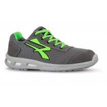 Scarpe di sicurezza da lavoro RedLion®  U-Power Summer S1P SRC con puntale in alluminio e sistema antiperforazione - Taglia 38 U