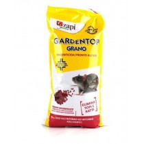 Veleno per topi in grano topicida Zapi Gardentop Grano 1500g ZAPI - ✅ Esca rodenticida pronto uso in grani, per il controllo di