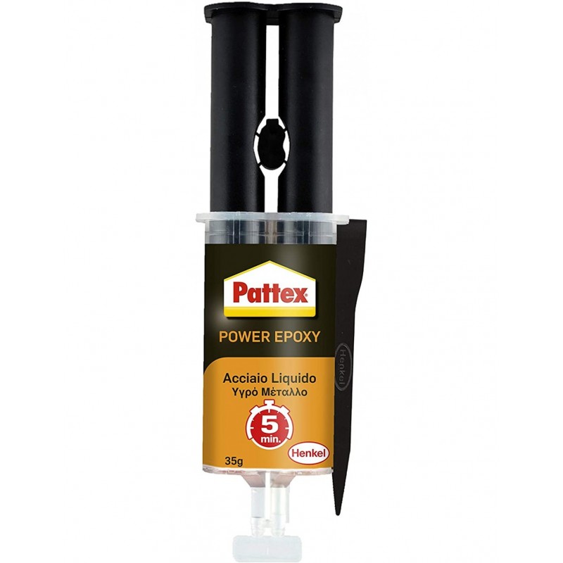 Buy Colla bicomponente Pattex Power Epoxy Acciaio Liquido Mix 35g 
