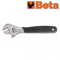 CHIAVE A RULLINO CON IMPUGNATURA IN GOMMA A ROTAZIONE DX 8" BETA 111G 200 BETA - 
