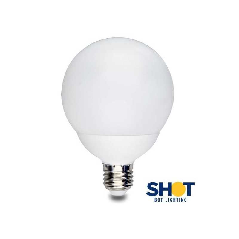 Buy Lampada Led a forma di Globo Ø 95 mm, attacco grande E27, 9,5W - equivalente a 75W, 2700K luce Calda 