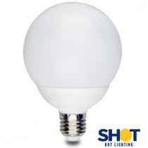 Lampada Led a forma di Globo Ø 120 mm, attacco grande E27, 20W - equivalente a 150W, 2700K luce Bianca BOT LIGHTING SRL - ✅ Tra