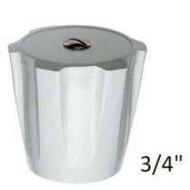 Manopola volantino per valvole termosifoni 3/4" RBM - Volantino di ricambio per valvole manuali RBM