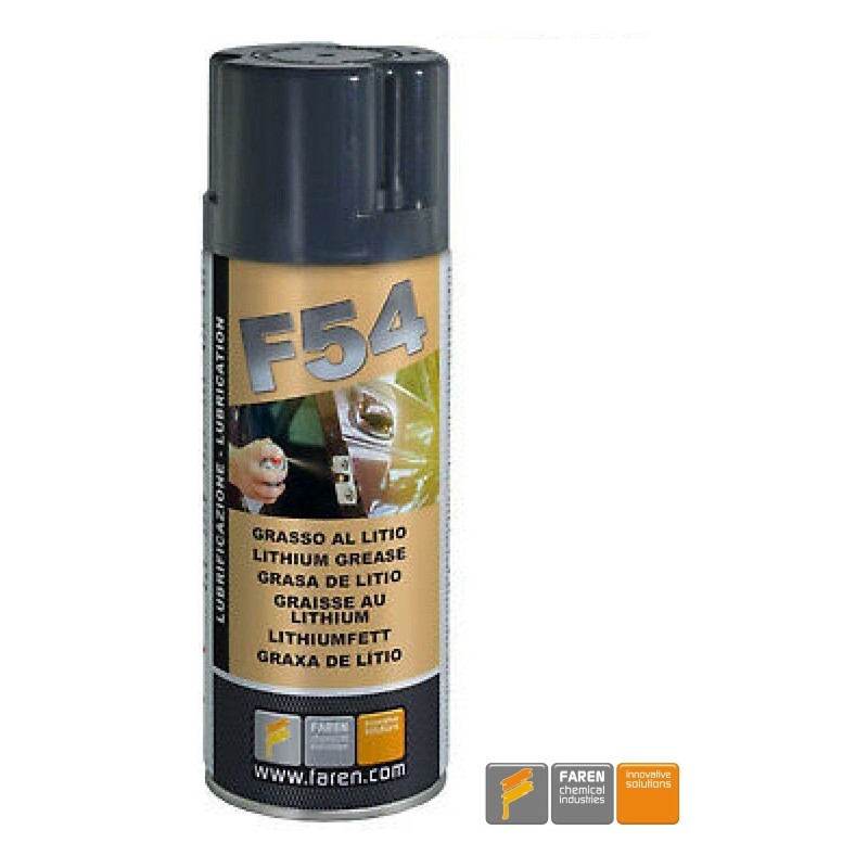 Buy Grasso lubrificante al Litio spray F54 400ml 