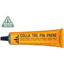 Buy Colla adesivo universale Tre Pin Prene 75ml per cuoio, gomma, legno, scarpe, tela, moquette, sughero, metalli, plastica 