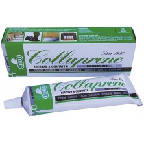 Colla adesivo neoprenico a base di caucciù e resine sintetiche Collaprene Classic 75 ml per cuoio, legno, sughero, gomma GUBRA 