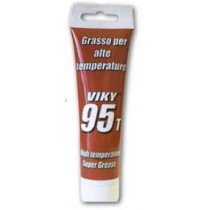 Grasso per alte temperature +300°C Viky-95 50g speciale per rubinetteria, scaldabagni ed elettrodomestici - Grasso per alte te