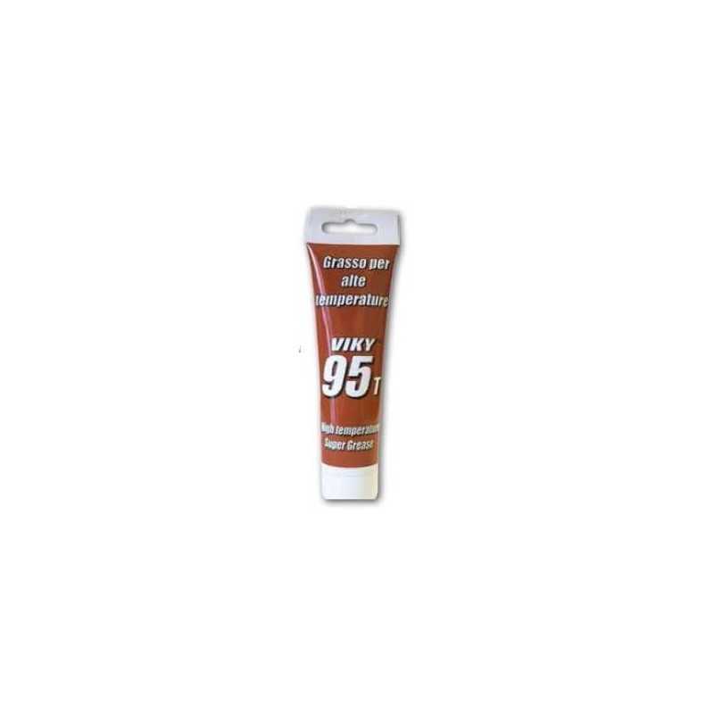 Buy Grasso per alte temperature +300°C Viky-95 50g speciale per rubinetteria, scaldabagni ed elettrodomestici 