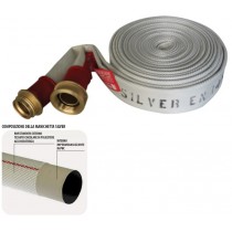 Manichetta antincendio raccordata Silver DN45 - 20 metri MANFREDI RM antincendio - Manichetta antincendio composta da tessuto c