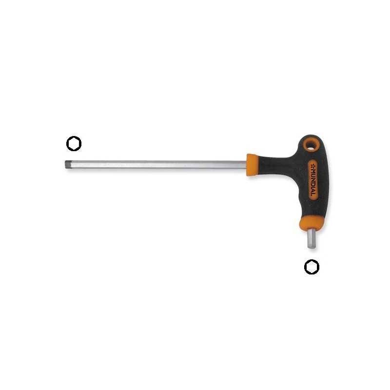 Buy Chiave maschio esagonale a brugola con impugnatura trasversale Mundial - 2,5 mm 