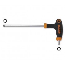Chiave maschio esagonale a brugola con impugnatura trasversale Mundial - 2 mm MUNDIAL  - Chiave maschio esagonale piegata con im