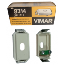 Passafilo con serracavo Vimar 8314 - Passacavo con serracavo Vimar 8314