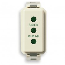 Buy Presa Sicury 2x10A 250V terra, alveoli attivi schermati Vimar 08140 