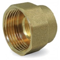 Prolunga ridotta esagonale in ottone Femmina/Femmina 3/4"x1/2" per acqua, gas, aria compressa, carburante, olio IBP BANNINGER IT
