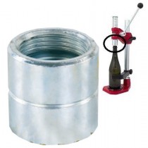Testina tappatrice Grifo Ø 26 mm filetto femmina GRIFO - Testina per tappatrici adatta ai prodotti “Tappatrice corona super Gri