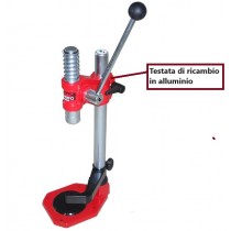Testata di ricambio in alluminio per tappatrice SUPERGRIFO Grifo GRIFO - Testata in alluminio per turatrice TUTTACCIAIO Grifo