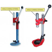 Molla esterna di ricambio per candela da applicare sulla tappatrice SUPERGRIFO e TUTTACCIAIO Grifo GRIFO - Molla esterna per ca