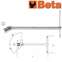 CHIAVE A T ESAGONALE SNODATA BETA 952 16 BETA - 