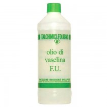 Olio di vaselina incolore e inodore per uso alimentare 1000 ml enologico per lubrificare i tappi in sughero CIMSA SUD SRL - Oli