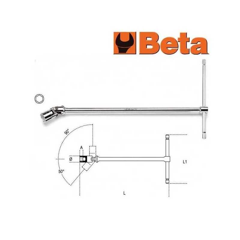 Buy CHIAVE A T ESAGONALE SNODATA BETA 952 20 