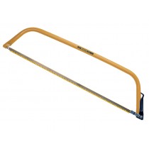 Segoncino ad arco Bushman con lama girevole per taglio legno da 80 cm BUSHMAN  - Segoncino di forma ergonomica molto leggero e m