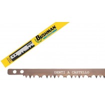 Buy Lama per legno Bushman 40 cm con denti a castello 