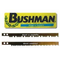 Buy Lama per legno Bushman 53 cm con denti continui 