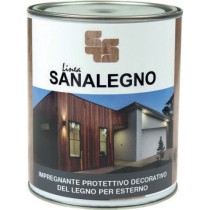 Impregnante protettivo decorativo per legno esterno Sanalegno 750 ml DOUGLAS COLORIFICIO TIRRENO - Impregnante protettivo, deco