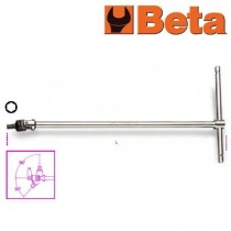 CHIAVE A T MASCHIO ESAGONALE SNODATO BETA 953 4 BETA - 