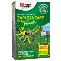 Insetticida concentrato Zapi Zanzare Bia Verde 100 ml contro zanzare, mosche, vespe, scarafaggi, formiche ZAPI  - Insetticida co