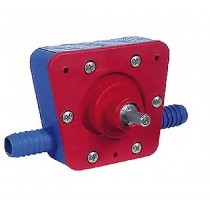 Pompa per travaso liquidi autoaspirante per trapano Poggi attacco gambo Ø 8 mm, per tubi attacco 1/2" POGGI  - Pompa autoaspiran