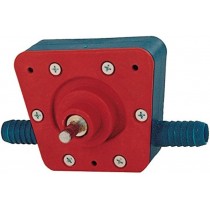 Pompa per travaso liquidi autoaspirante per trapano Poggi attacco gambo Ø 8 mm, per tubi attacco 1/2" POGGI  - Pompa autoaspiran