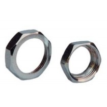 Dado da 1" in ottone cromato per canotto Ø 26 mm - 
