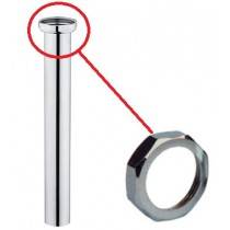 Dado da 1"¼ in ottone cromato per canotto Ø 30 mm BRIGNOLA - 