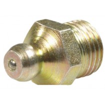 Ingrassatore diritto con chiusura a sfera, filetto 08x1 - 