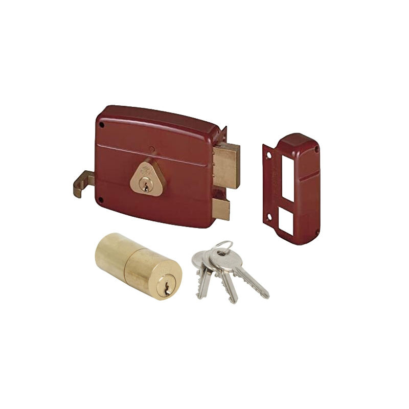 Buy CISA 50121-70-1 serratura da applicare per porte in legno, Entrata 70 mm, Destra 