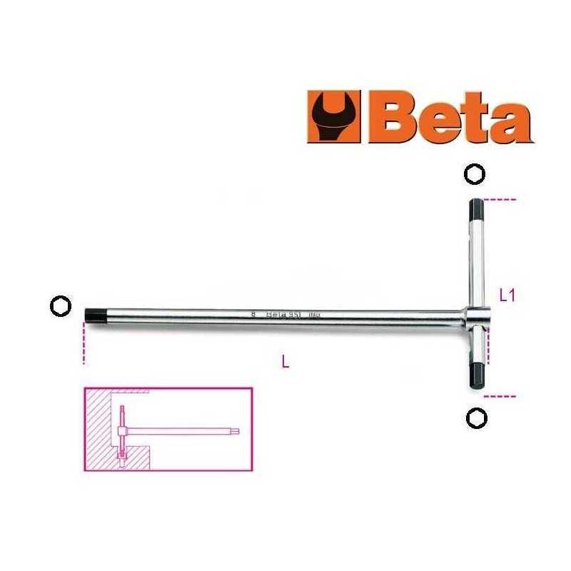 Buy CHIAVE A T TORX BETA 951TX T45 