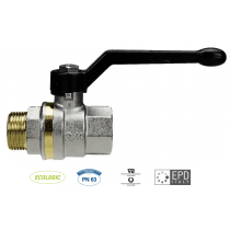 Valvola a sfera in ottone a leva serie Mercury, attacco Maschio/Femmina 2"½ EFFEBI - Le valvole in ottone della serie MERCURY h