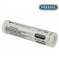 Grasso Universale in cartuccia Pressol 400ml per pistola ingrassatori a siringa PRESSOL - Grasso multiuso con grafite per il gr