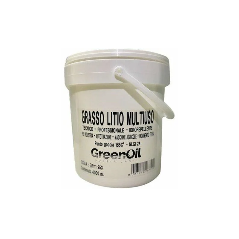 Buy Grasso lubrificante filante al litio 4000 ml 